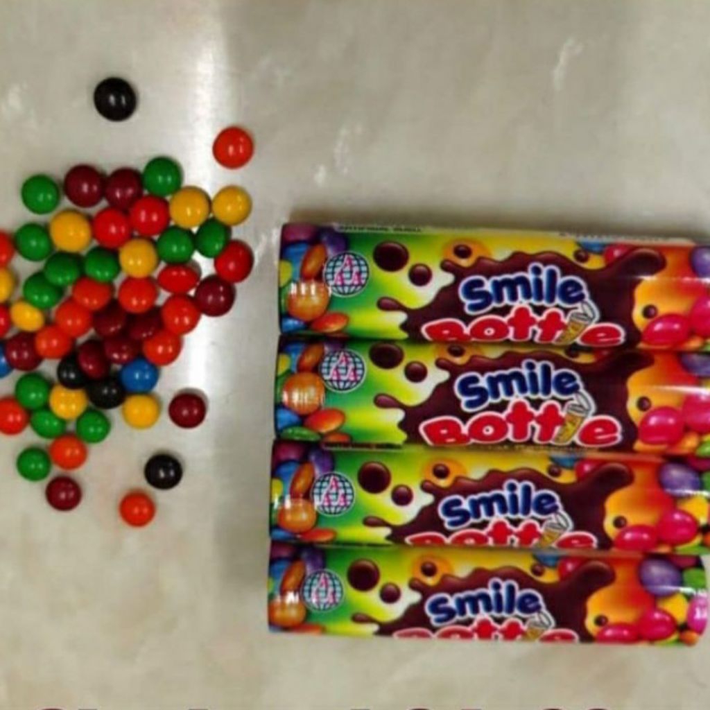 

Cokelat bottle warna warni isi 24 pcs bisa COD