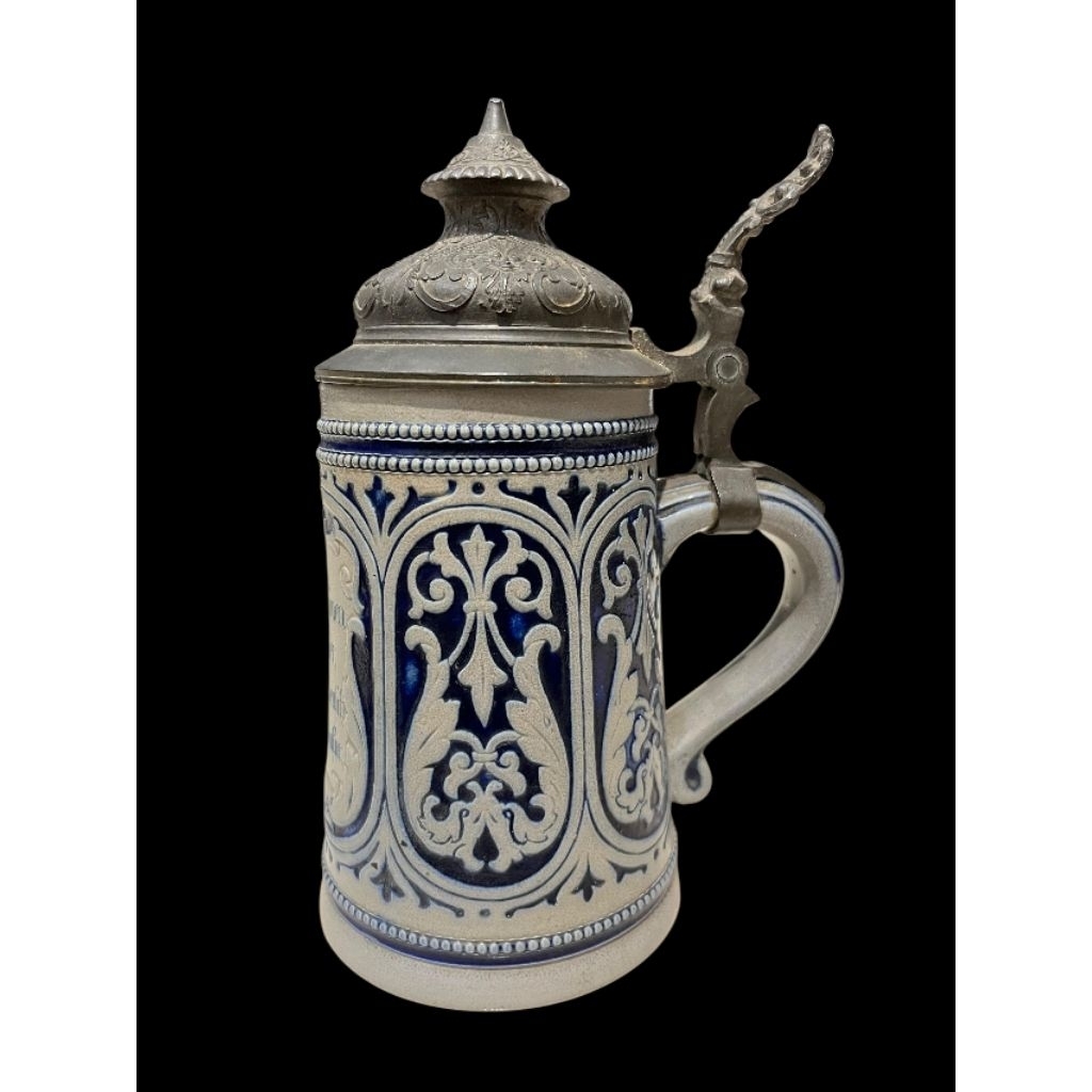 Old Vintage Beerstein Original Made In Germany