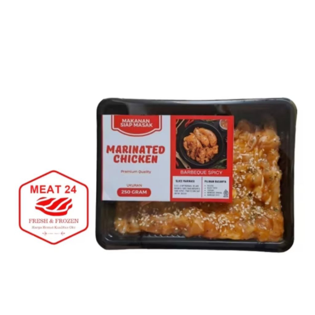 

Daging Sapi Marinasi-bbq spicy 250 Grm
