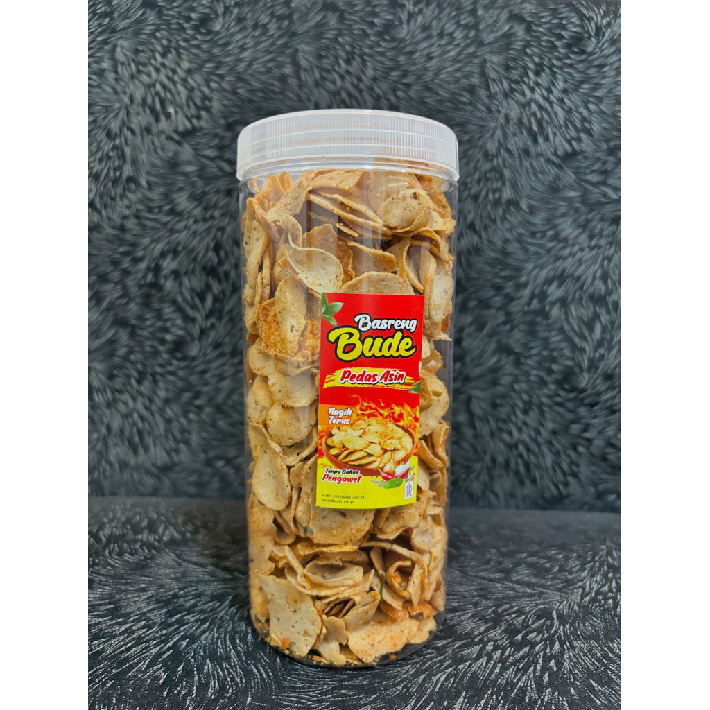 

basreng pedas asin 350gr