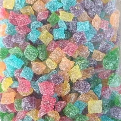 

1 KG DIAMOND CANDY SEMERU LOLIPOP