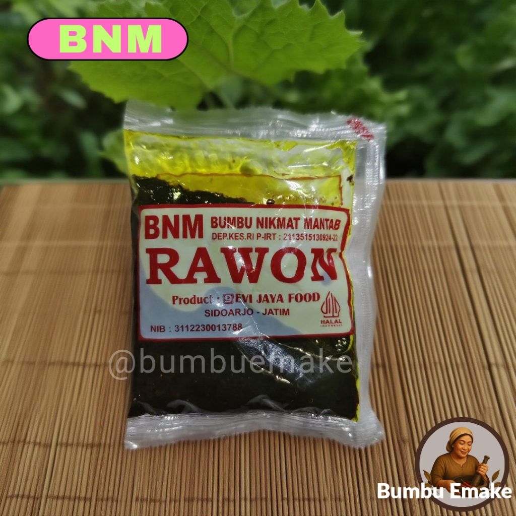 

{ BNM } Bumbu RAWON / Bumbu Nikmat Murah / Bumbu Masak Instan