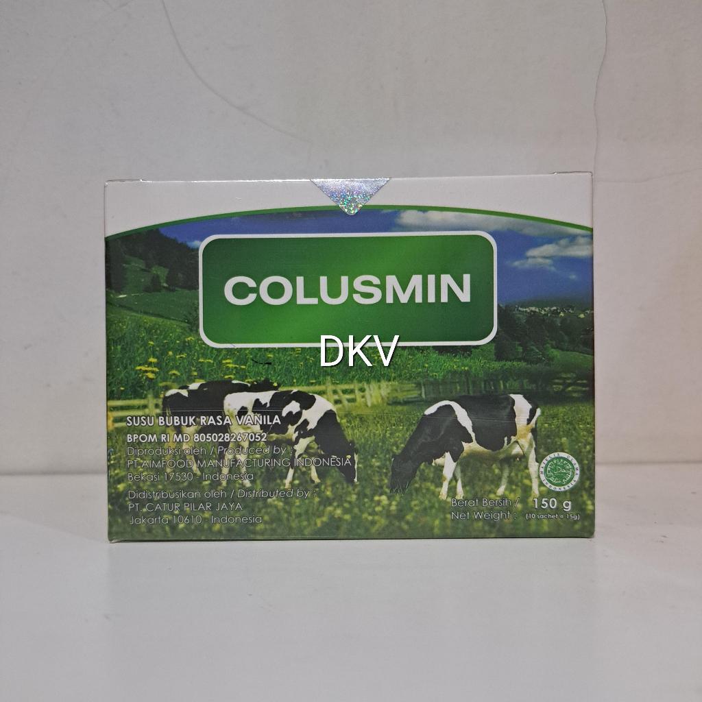 

Susu Colusmin isi 10 Sachet