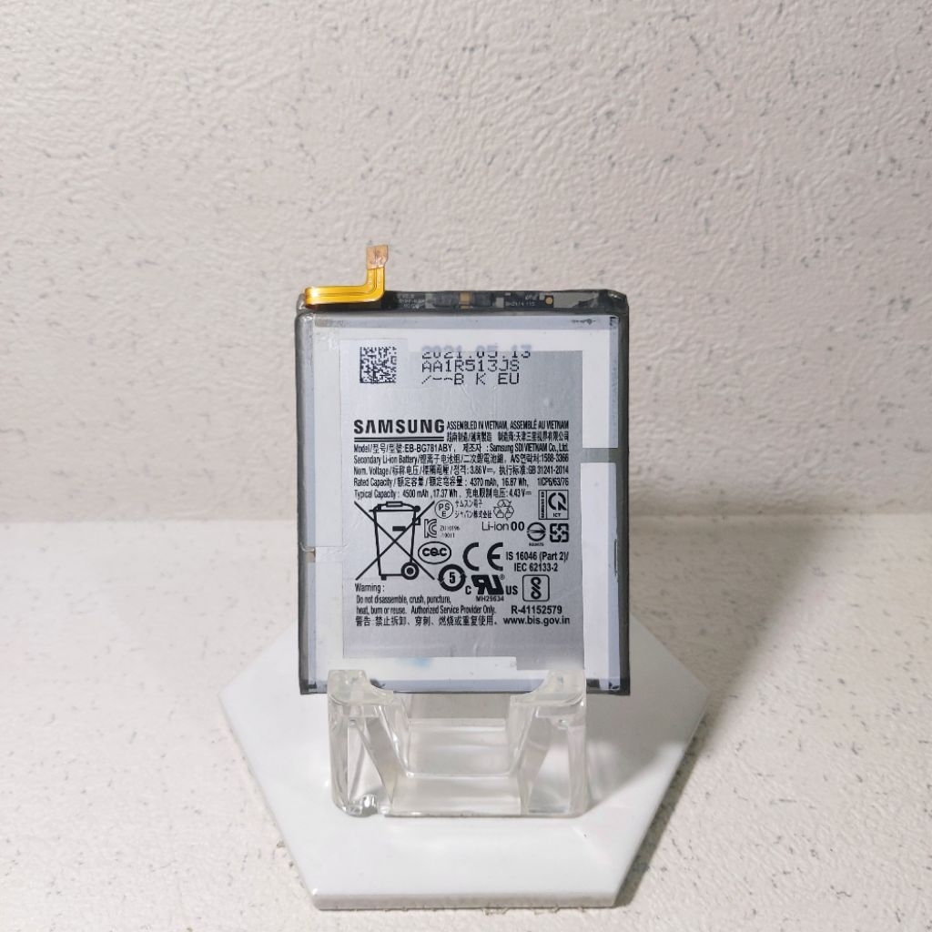 BATERAI BATTERY BATRE SAMSUNG GALAXY A52 / A52s / S20FE | EB-BG781ABY ORIGINAL BEKAS COPOTAN