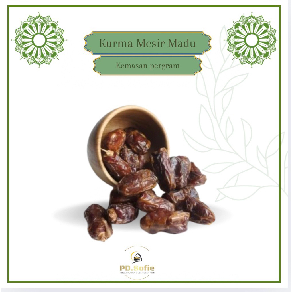 

Kurma Madu Mesir Golden Valley&Golden Oriet super premium 10kg