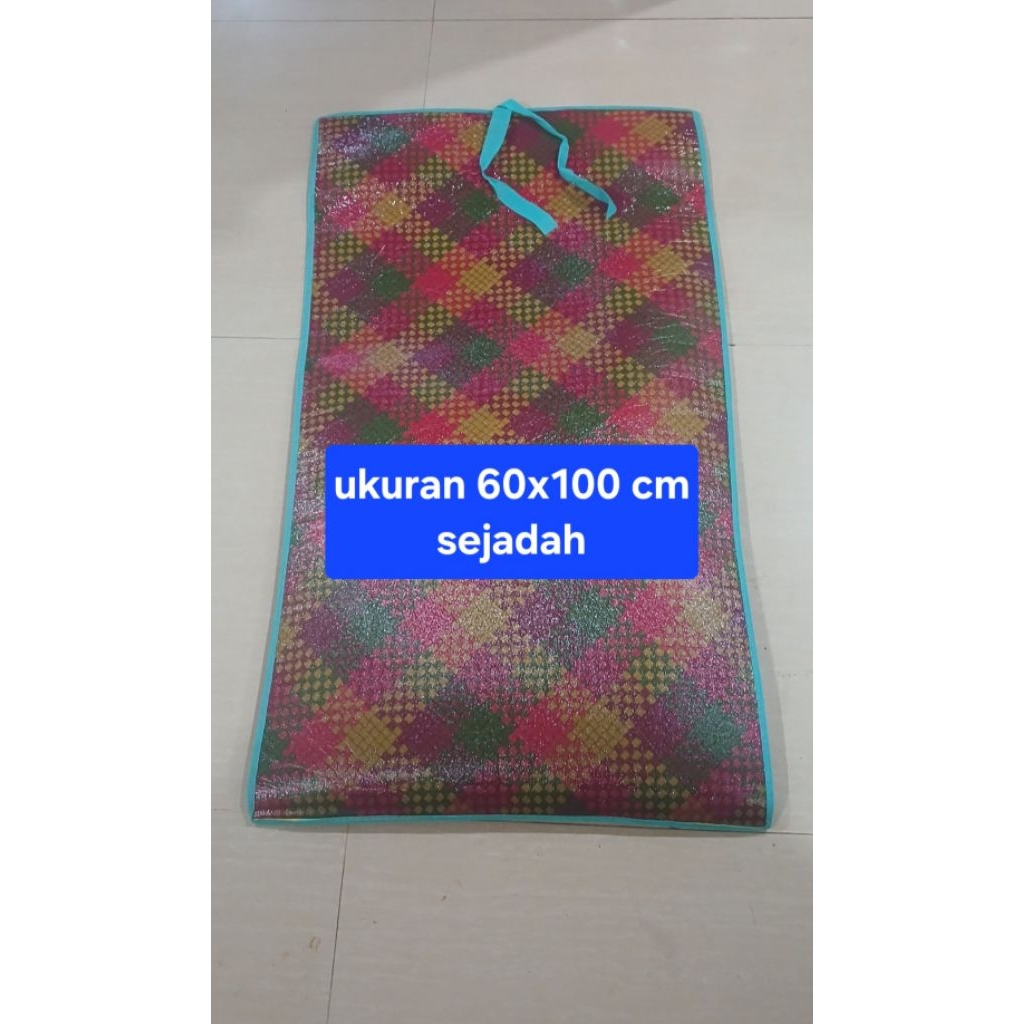 PROMO KARPET SPON PLASTIK SEJADAH TERMURAH