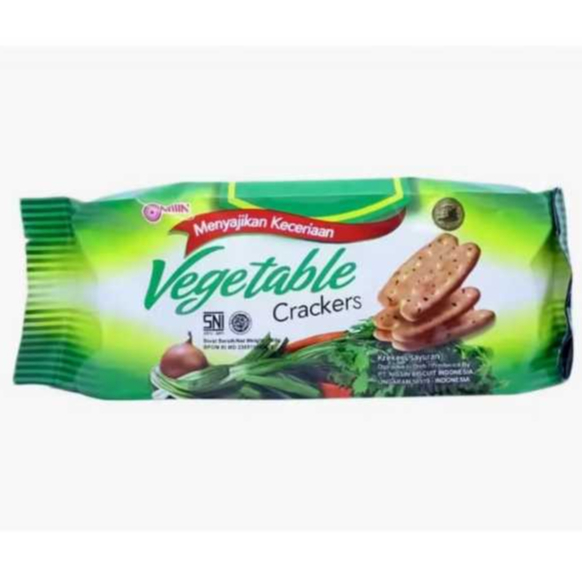 

Nissin vegetable crakers 160gr
