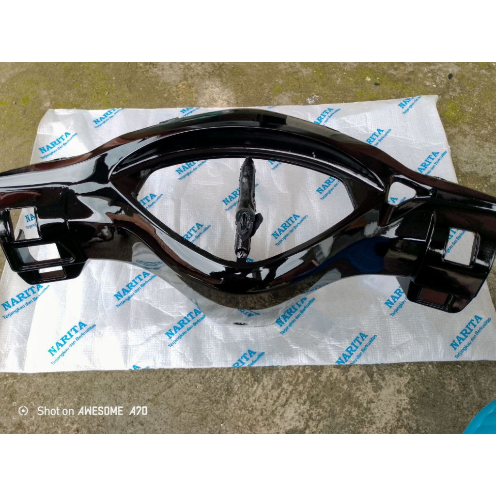 Batok Belakang Suzuki SHOGUN 125 Batok Kilometer Suzuki SHOGUN 125 Warna hitam mengkilap
