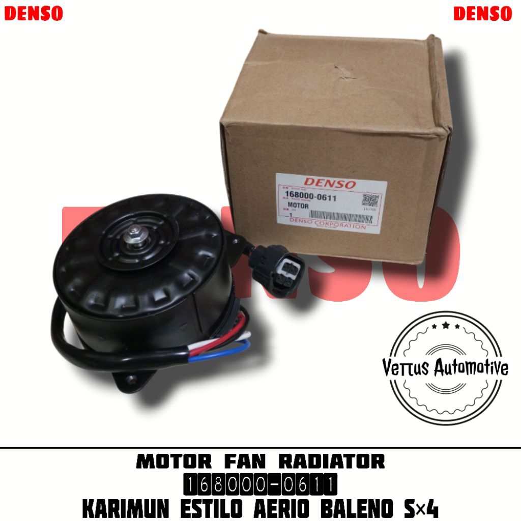 Motor Fan Radiator Karimun Estilo Baleno Aerio S×4 - Dinamo kipas Radiator Karimun Estilo Original