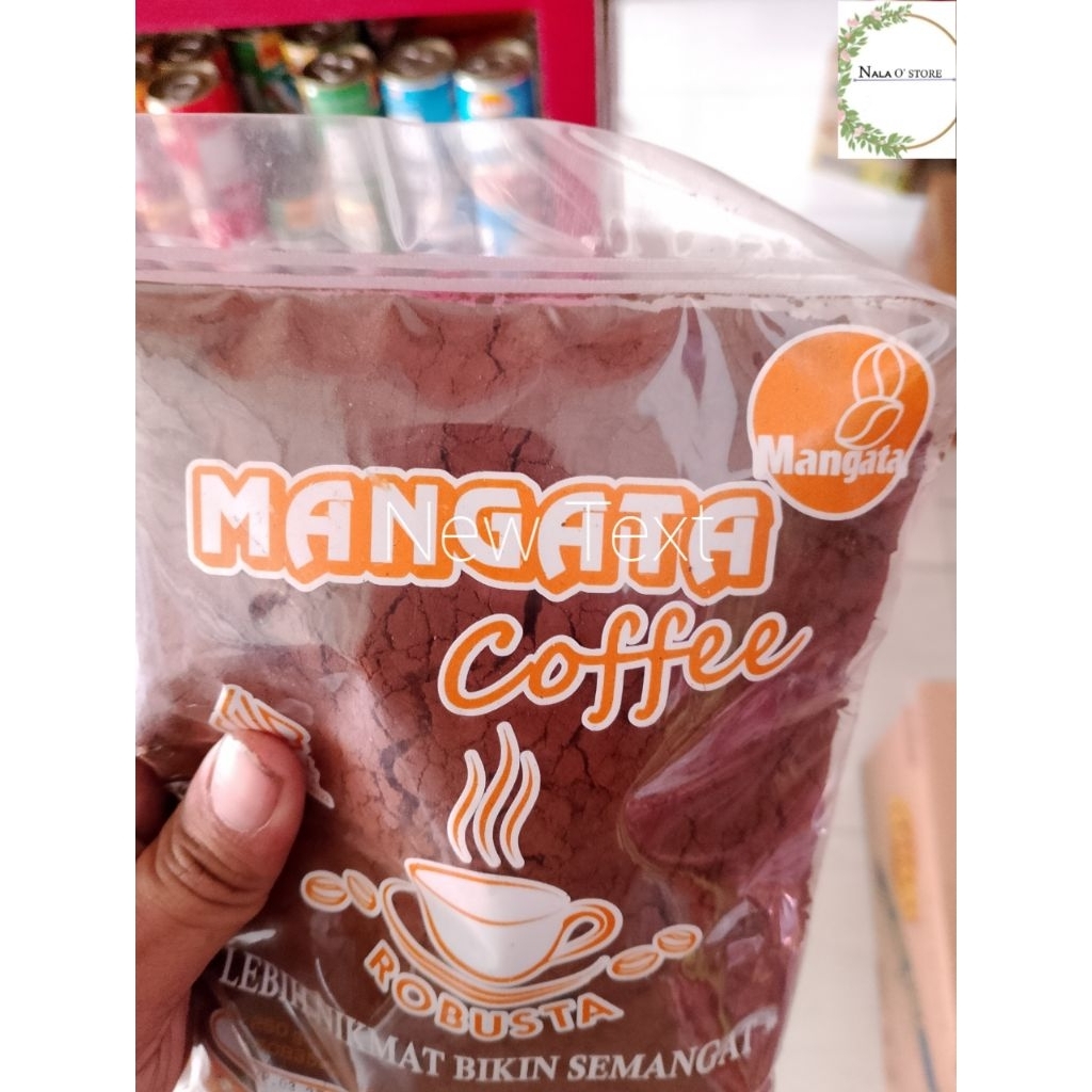 

Kopi hitam bubuk Robusta Mangata 250gr /100% kopi murni