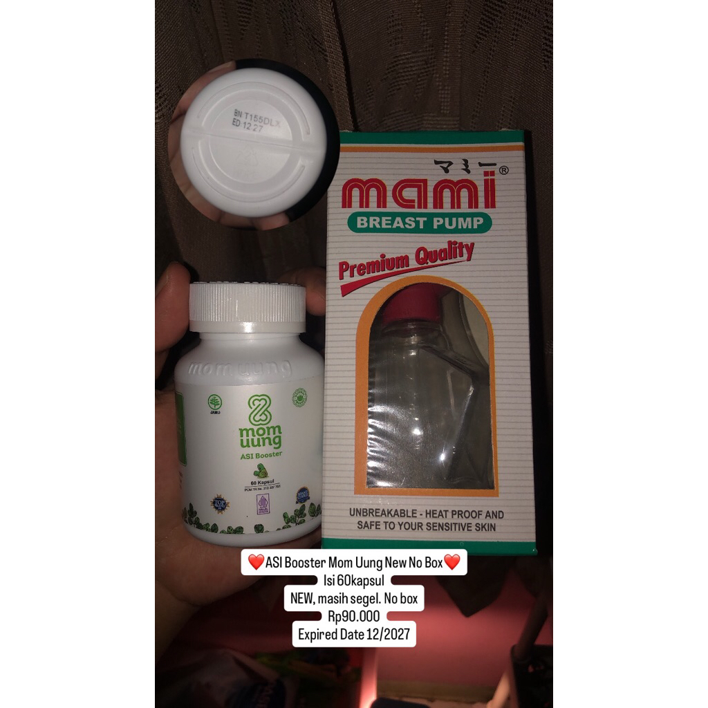 ASI Booster Mom Uung Ex Kado