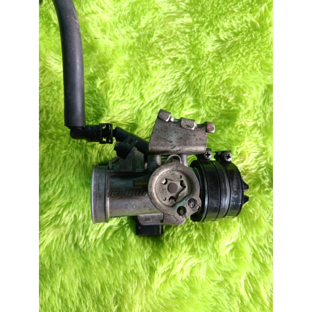 THROTTLE BODY / INJEKTOR CBR 150R OLD K45 / CB 150 OLD ORIGINAL COPOTAN