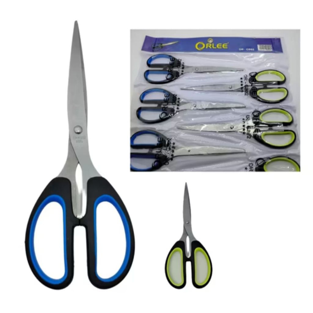 

(1 PCs) Gunting Besar Stainless Orlee