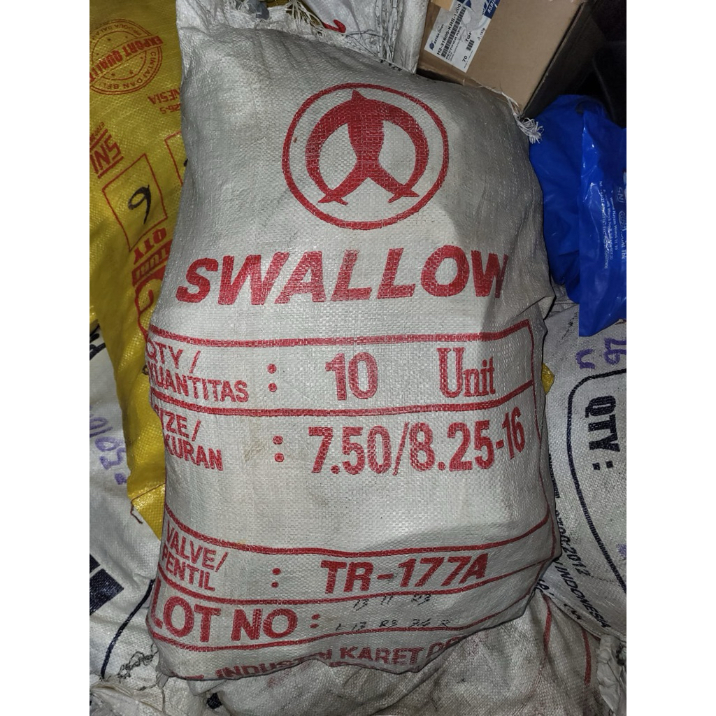 Ban Dalam Mobil 750 / 825 16 R16 Swallow