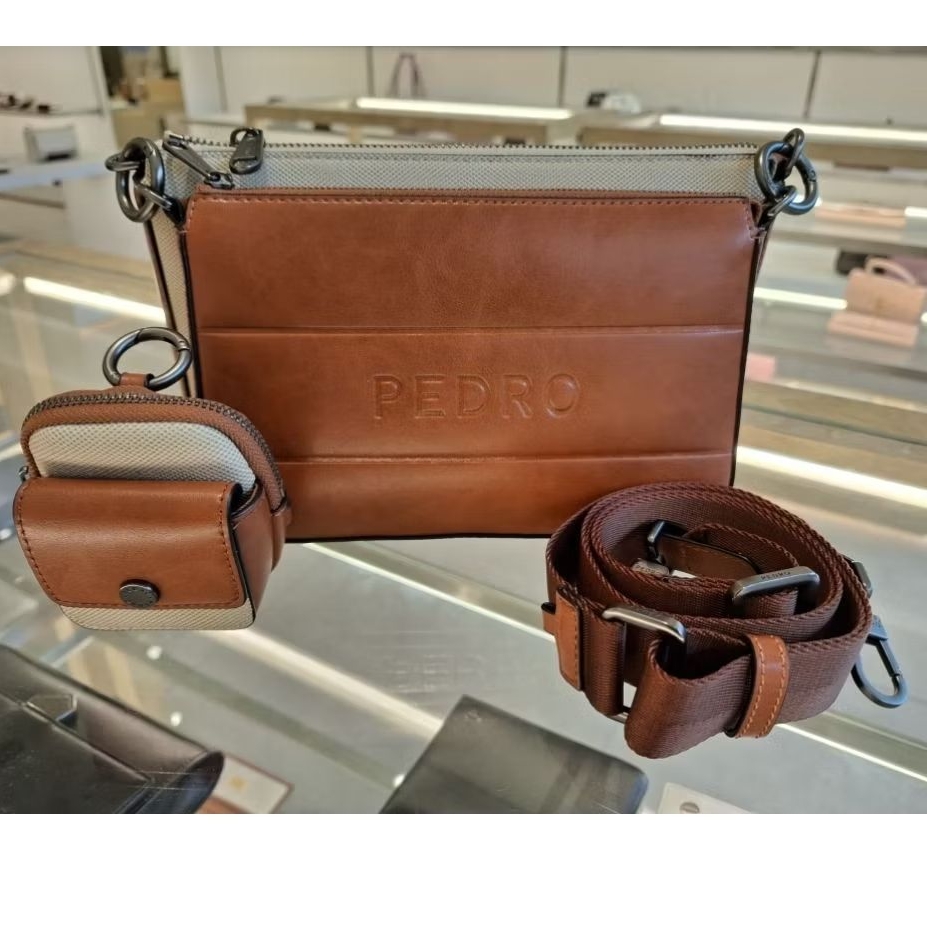 Sale PEDRO Man Slingbag Original