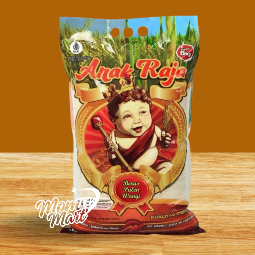 

BERAS ANAK RAJA 5KG ORI PREMIUM KUALITAS ⭐️⭐️⭐️⭐️⭐️