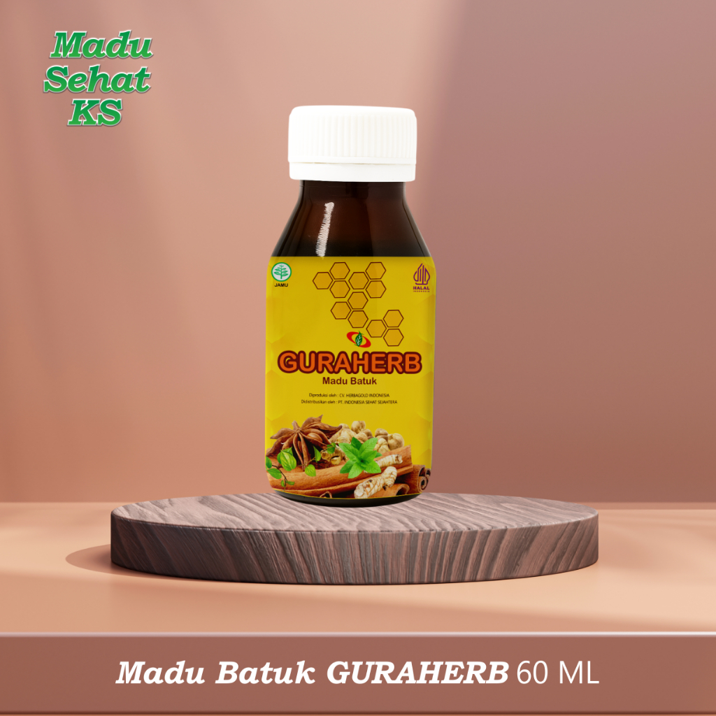 

Madu Batuk GURAHERB 60mL