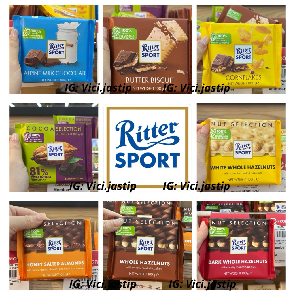 

READY PONTIANAK 5 SEPT 2025• Ritter Sport Chocolate
