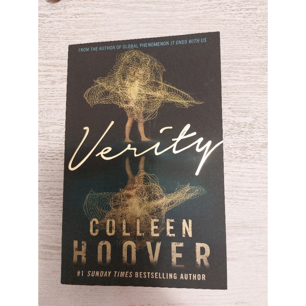Verity - Colleen Hoover (Preloved)