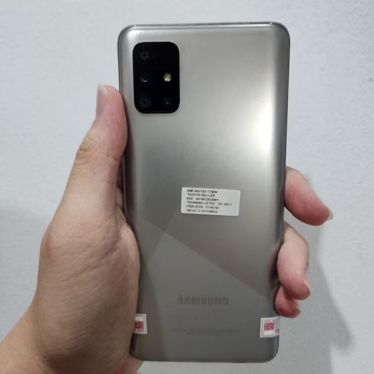 Termurah SAMSUNG GALAXY A51 RAM 8/256GB EX SEIN SECOND FULLSET NO MINUS