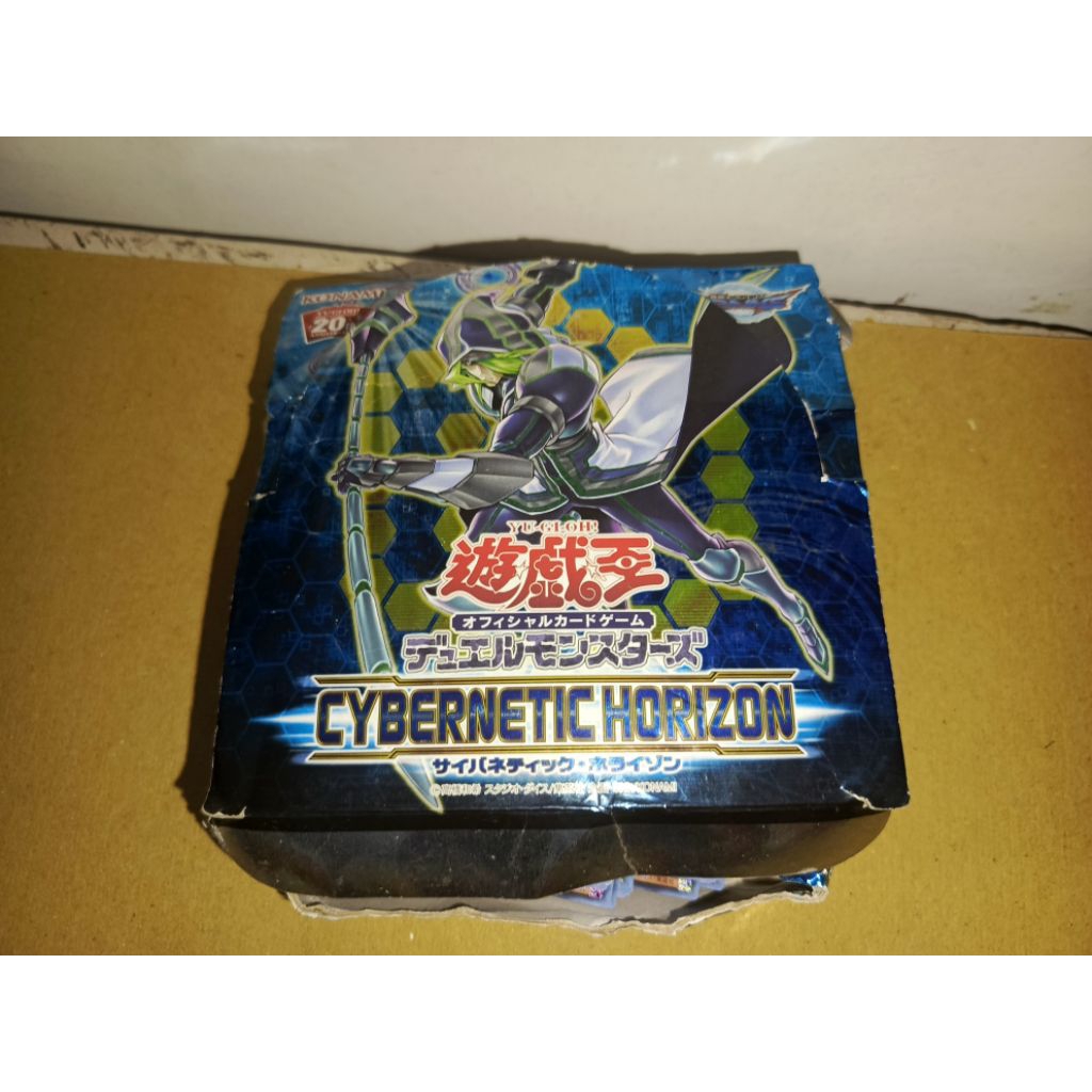Kartu Yugioh 162pcs 20TH Anniversary  Cybernetic Horizon Japanese (Only Japanese Product Release) Ve