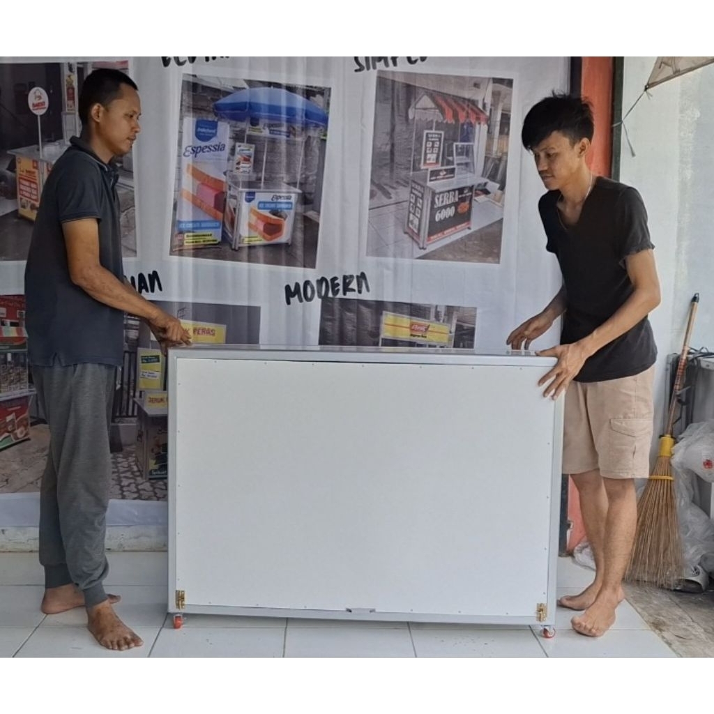 Box Booth Portable Koper Booth Portable Penyimpanan Booth Portable