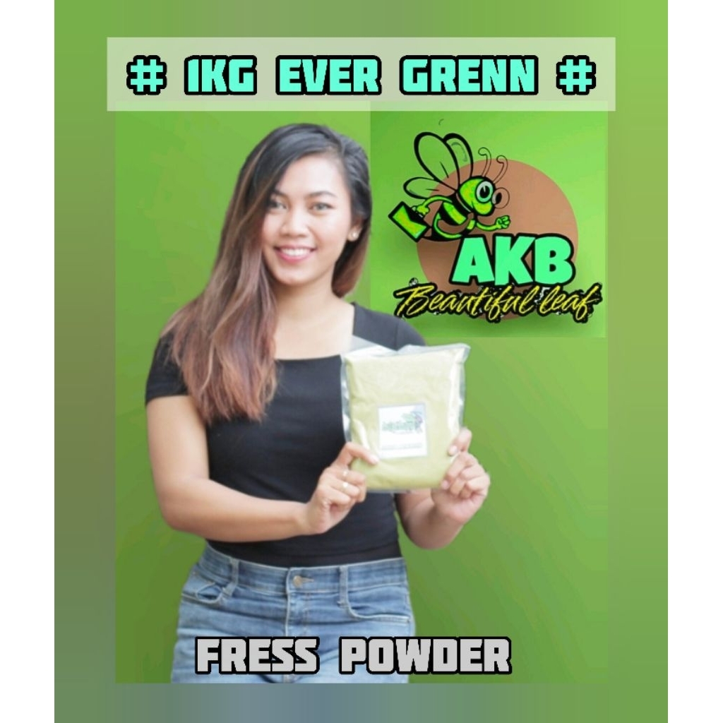 

Fress bubuk bedak grenteh standar 1kg