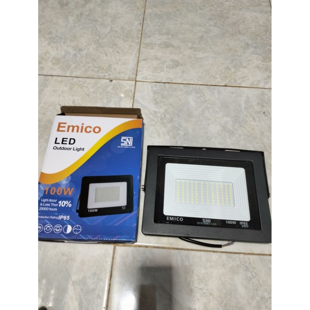 Lampu sorot led 100w smd 100watt