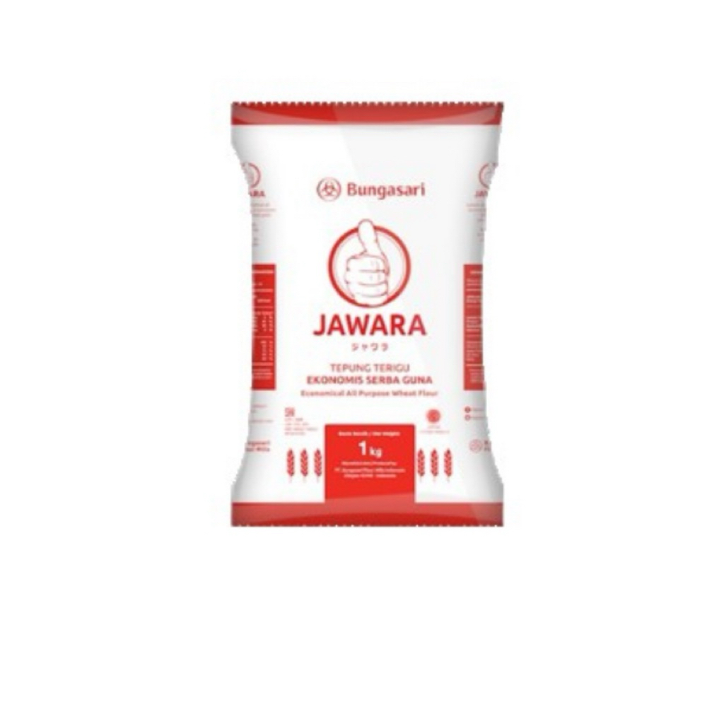 

Bungasari Jawara Tepung Terigu Serbaguna 1 kg – Ekonomis & Berkualitas