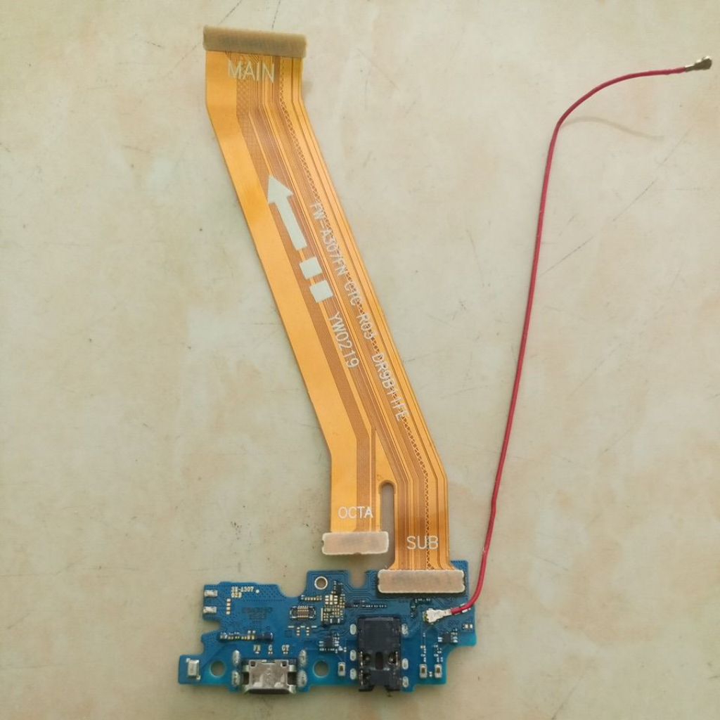 flexi charger+papan charger hp samsung A30s original