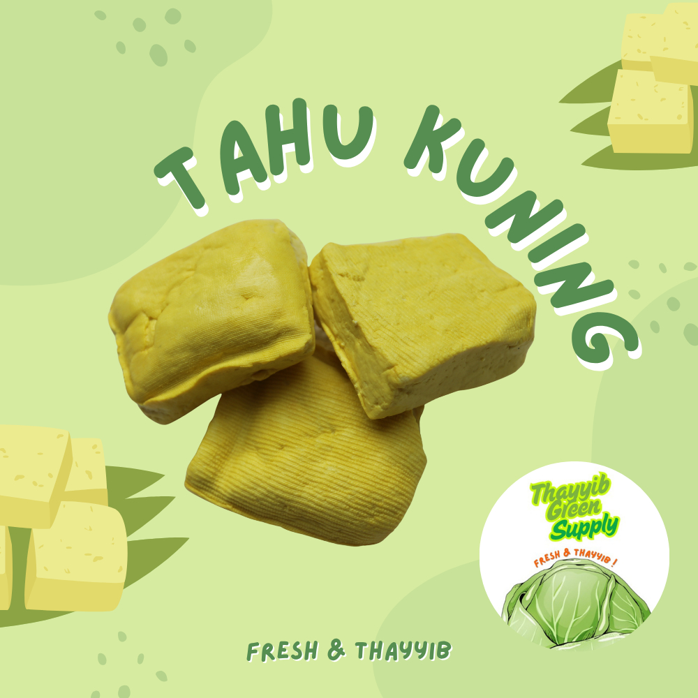 

TAHU KUNING ISI 10 PCS - THAYYIB GREEN SUPPLY