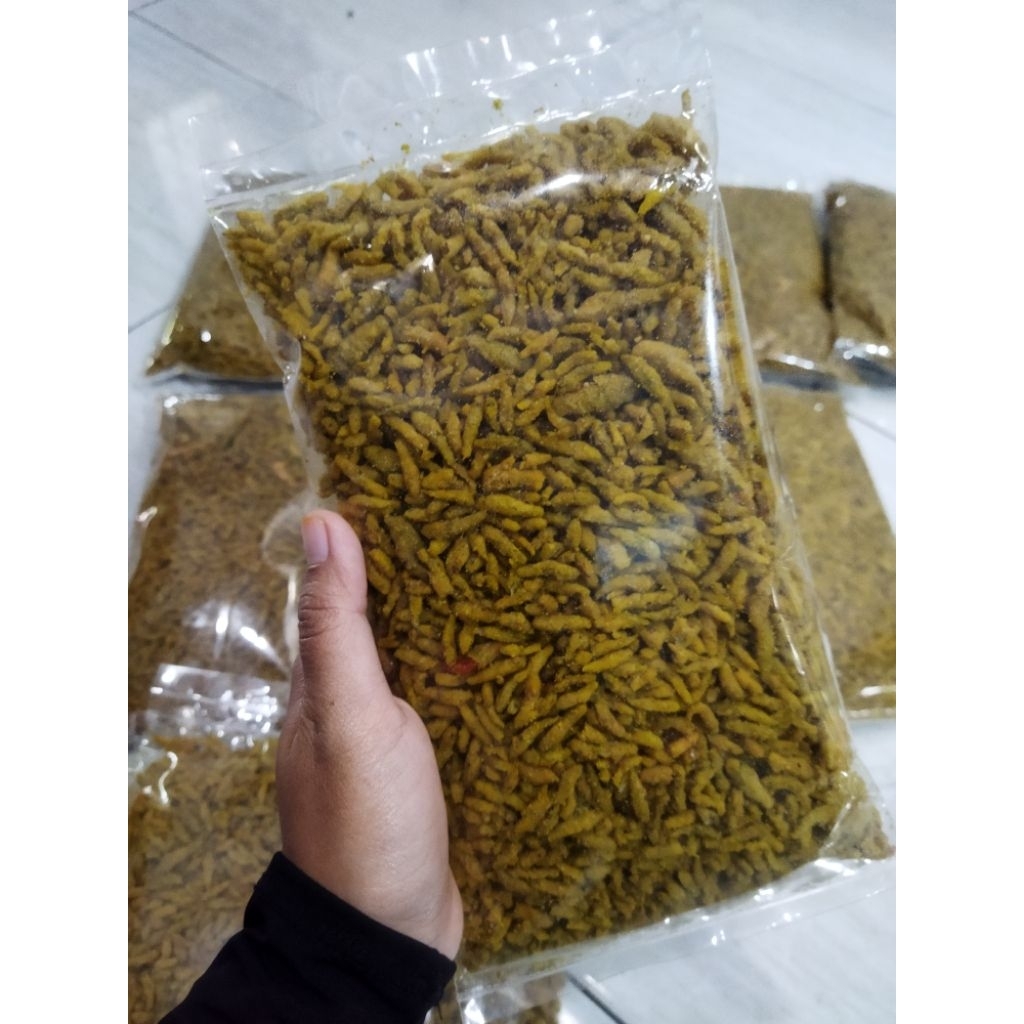 Ikan Nyoho crispy telaga menjer Wonosobo 250gram | babyfish crispy | ikan sruwet | ikan Cethul | ika