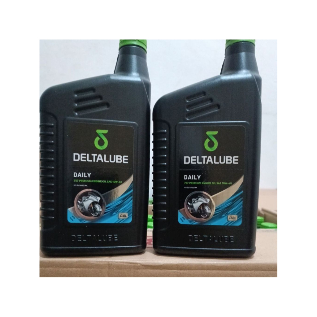 oli deltalube 800 ml ( oli mesin) 4 T