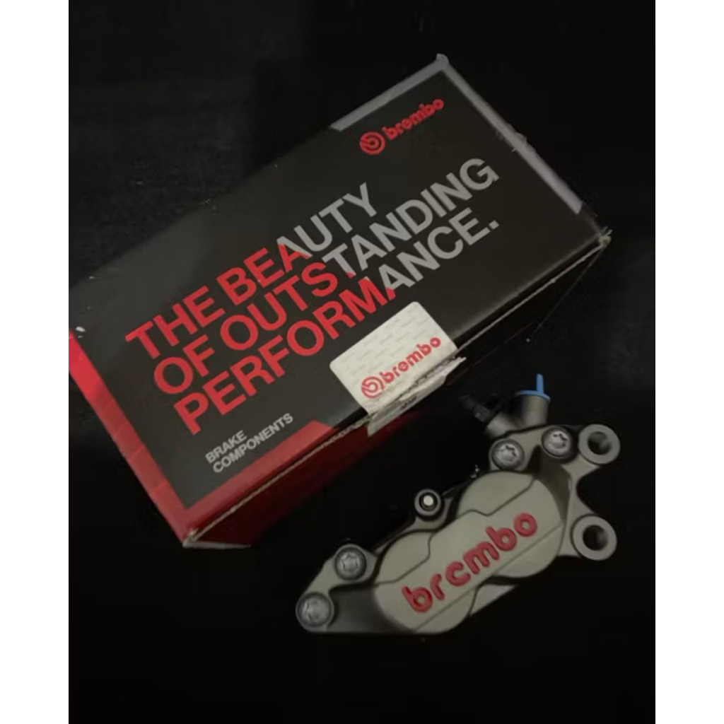 Brembo P4 Pin 1 Kaliper Brembo P4 Kaliper Brembo Piston 4