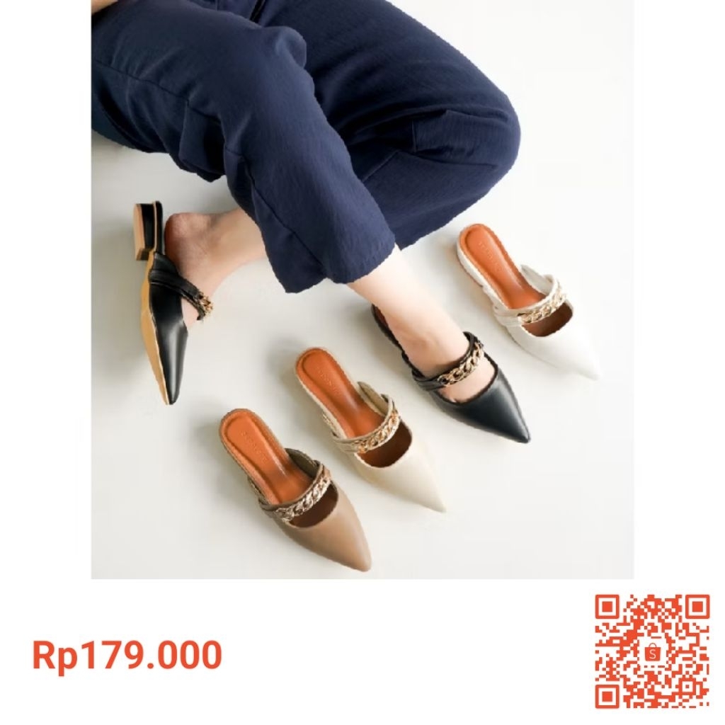 sepatu wanita hak 3cm