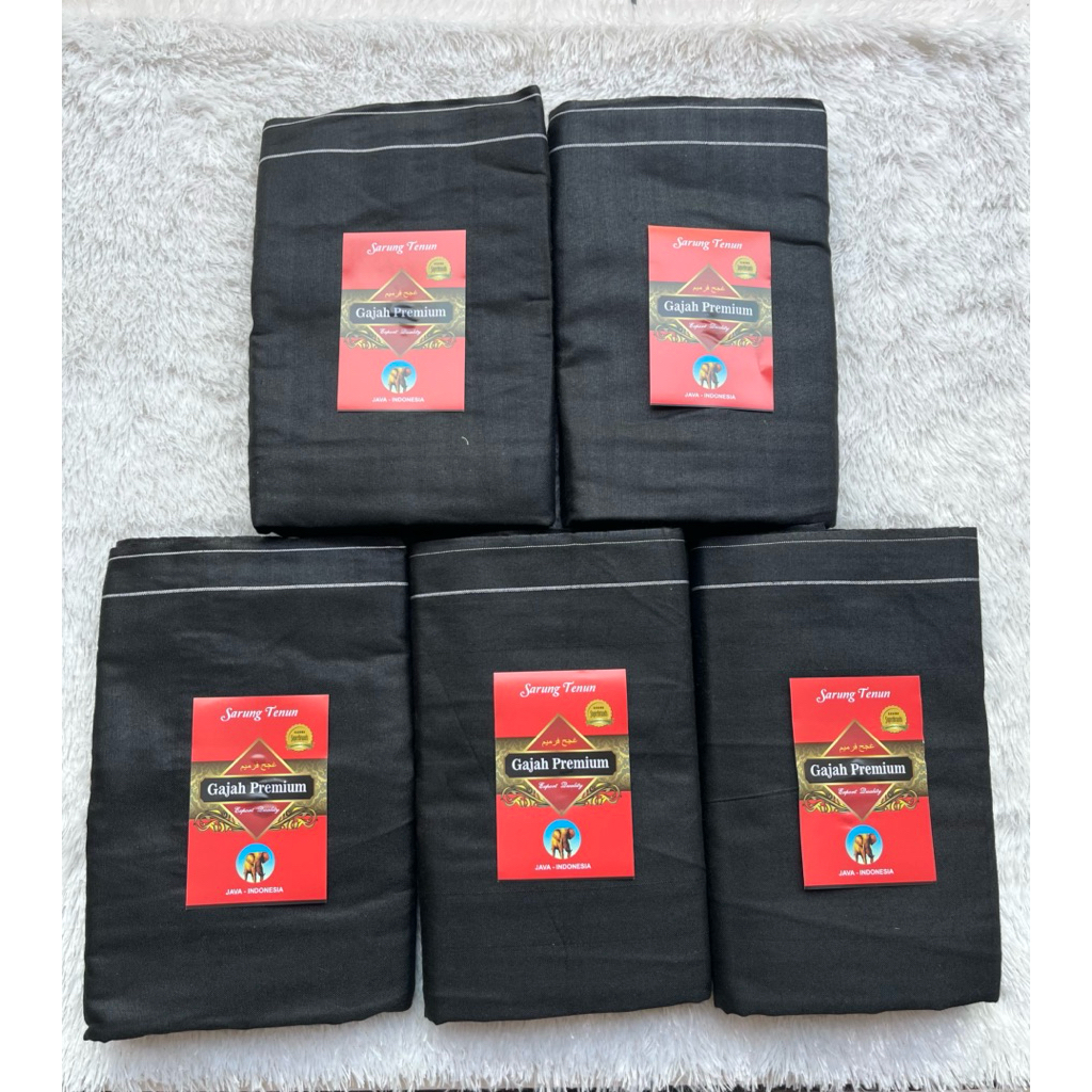 sarung dewasa warna hitam/sarung dewasa polos warna hitam