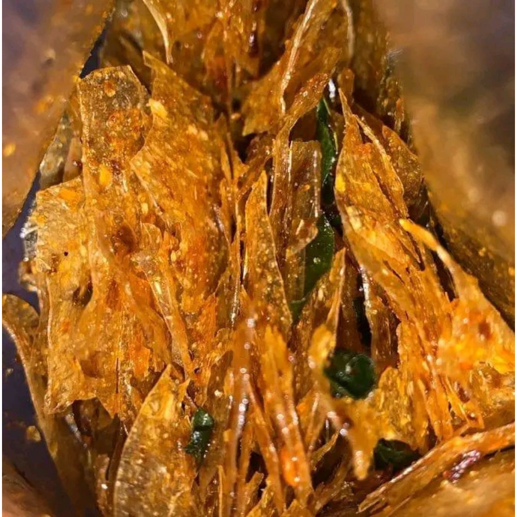 

pikca pedas gurih+daun jeruk