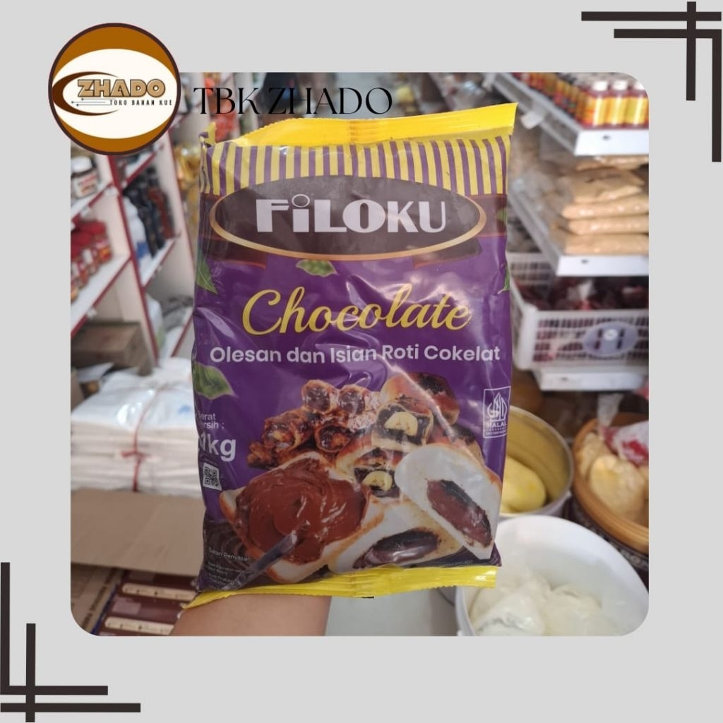 

FILOKU Coklat Filling 1kg