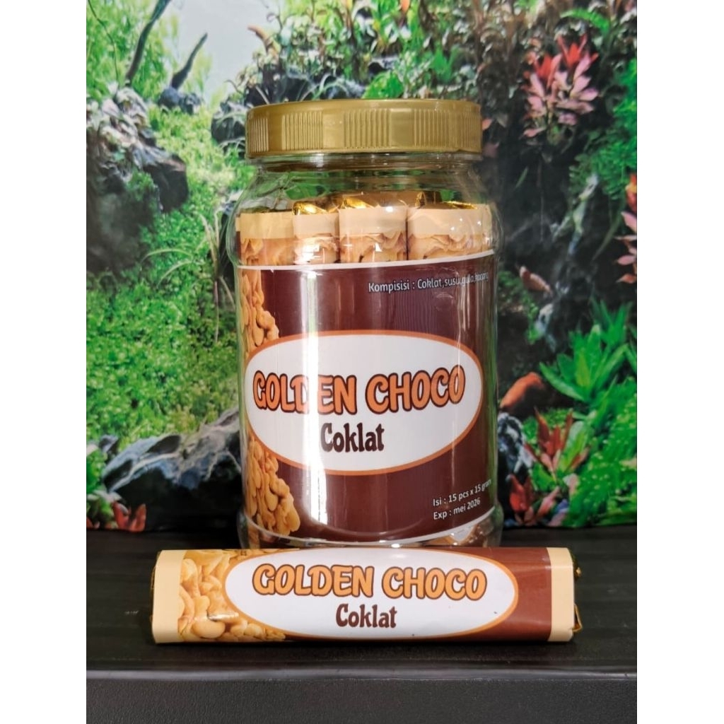 

GOLDEN CHOCO COKLAT TOPLES