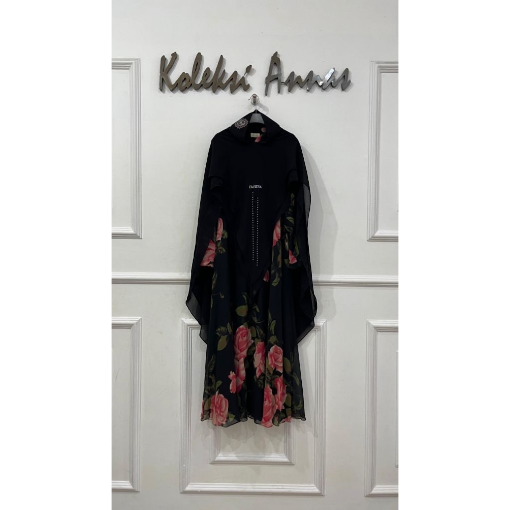 DAILY ROSE SET KHIMAR by FAESTA