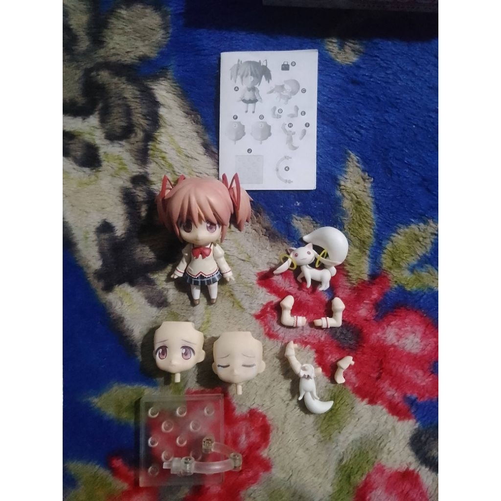 ORI Figure Nendoroid Kaname Madoka Uniform ver. Puella Magi Madoka Magica Homura Mami Sayaka Kyoko