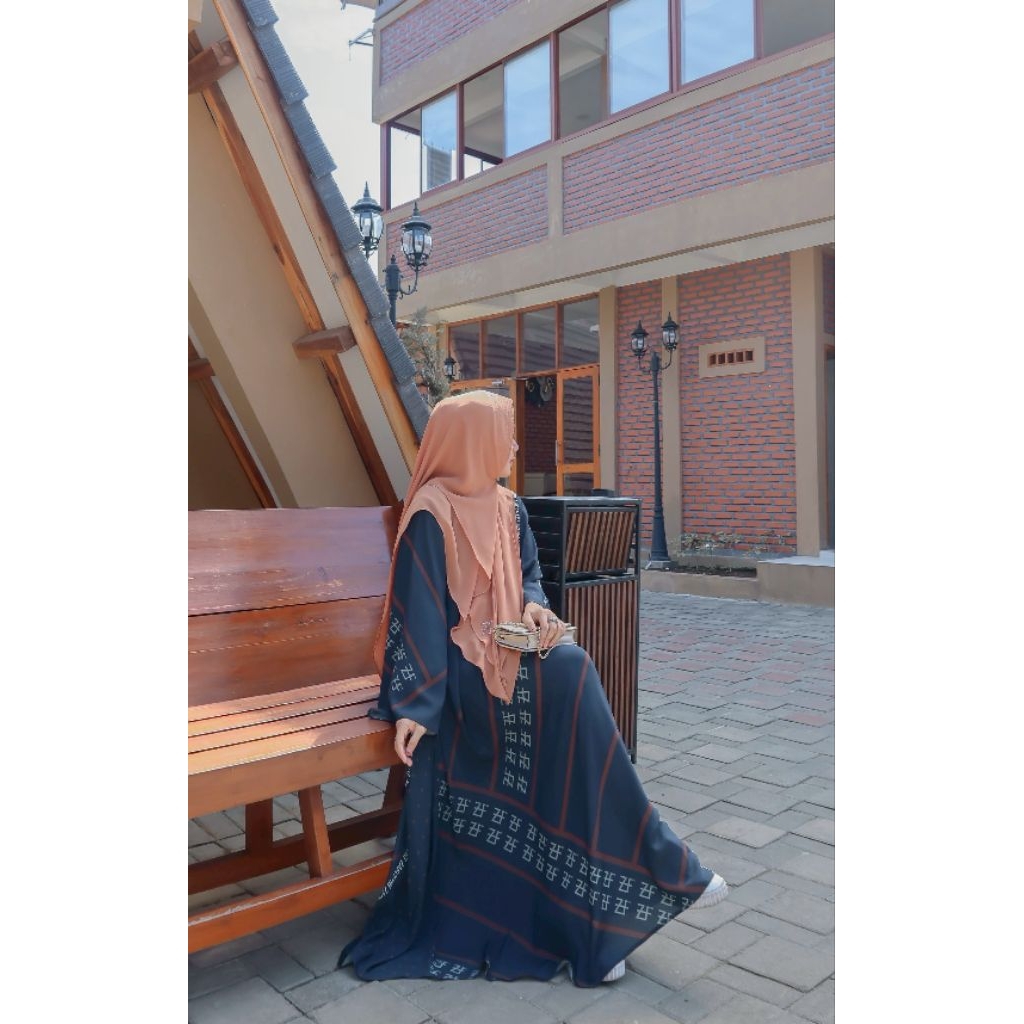 ZAFEETRI ORIGINAL ABAYA //Abaya Hanifa Series premium