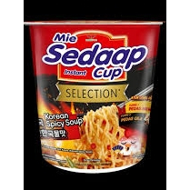 

Mie Sedaap Cup Korean Spicy 75g