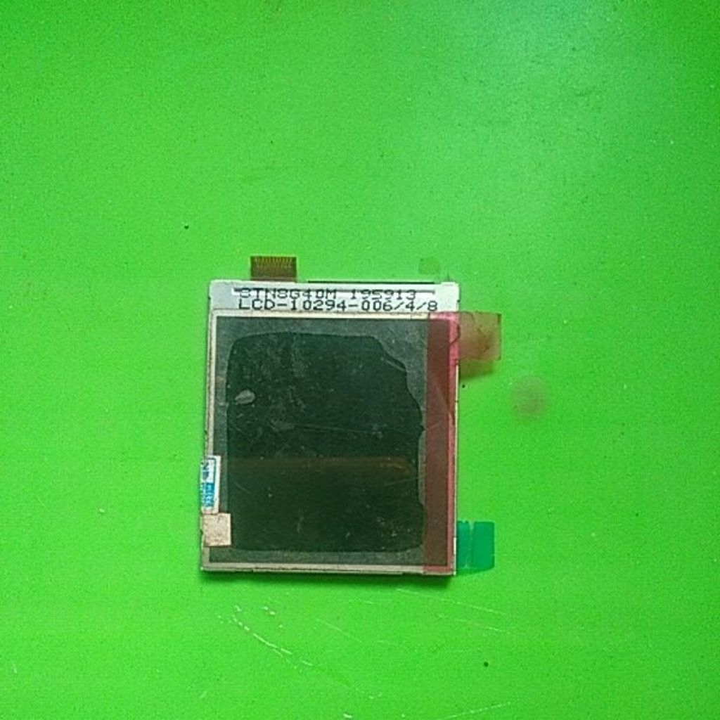 LCD BLACKBERRY PEARL 8110