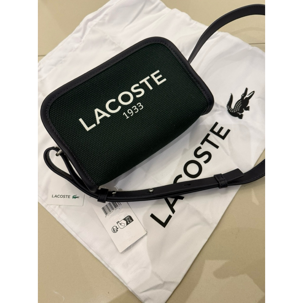 Lacoste mini bag reporter