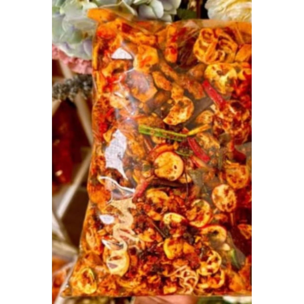 

KERUPUK SEBLAK CAMPUR 50 gr//Teman asik setiap saat