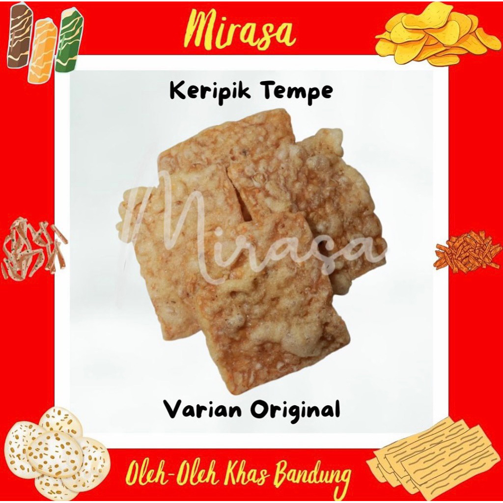 

Keripik Tempe Original