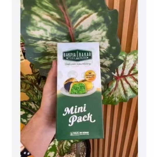 

Bakpia Bakar Mini ( Tugu Malang)