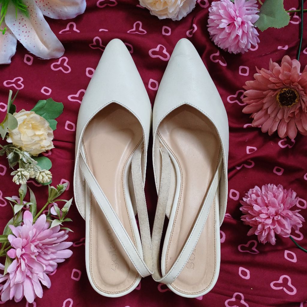 [Preloved] Block Heels Solace 5cm