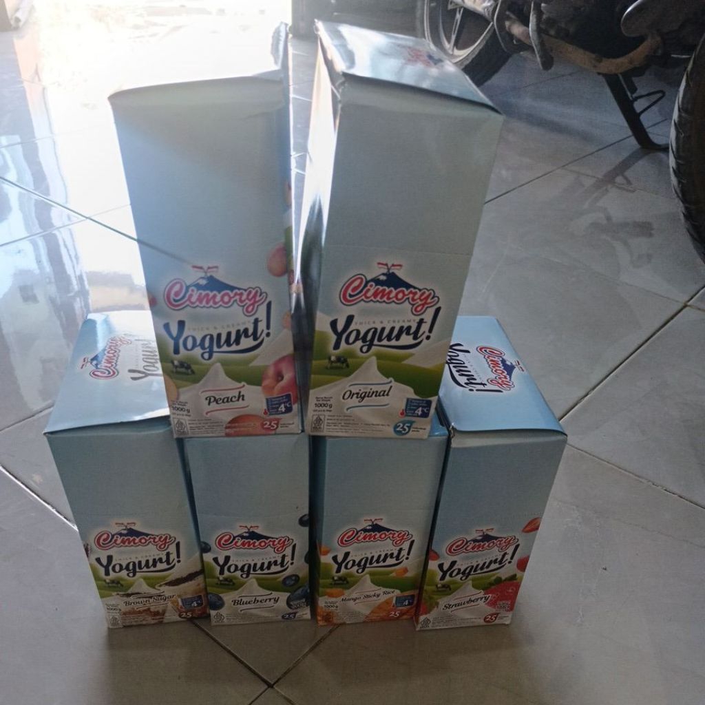 

Cimory thick n creamy